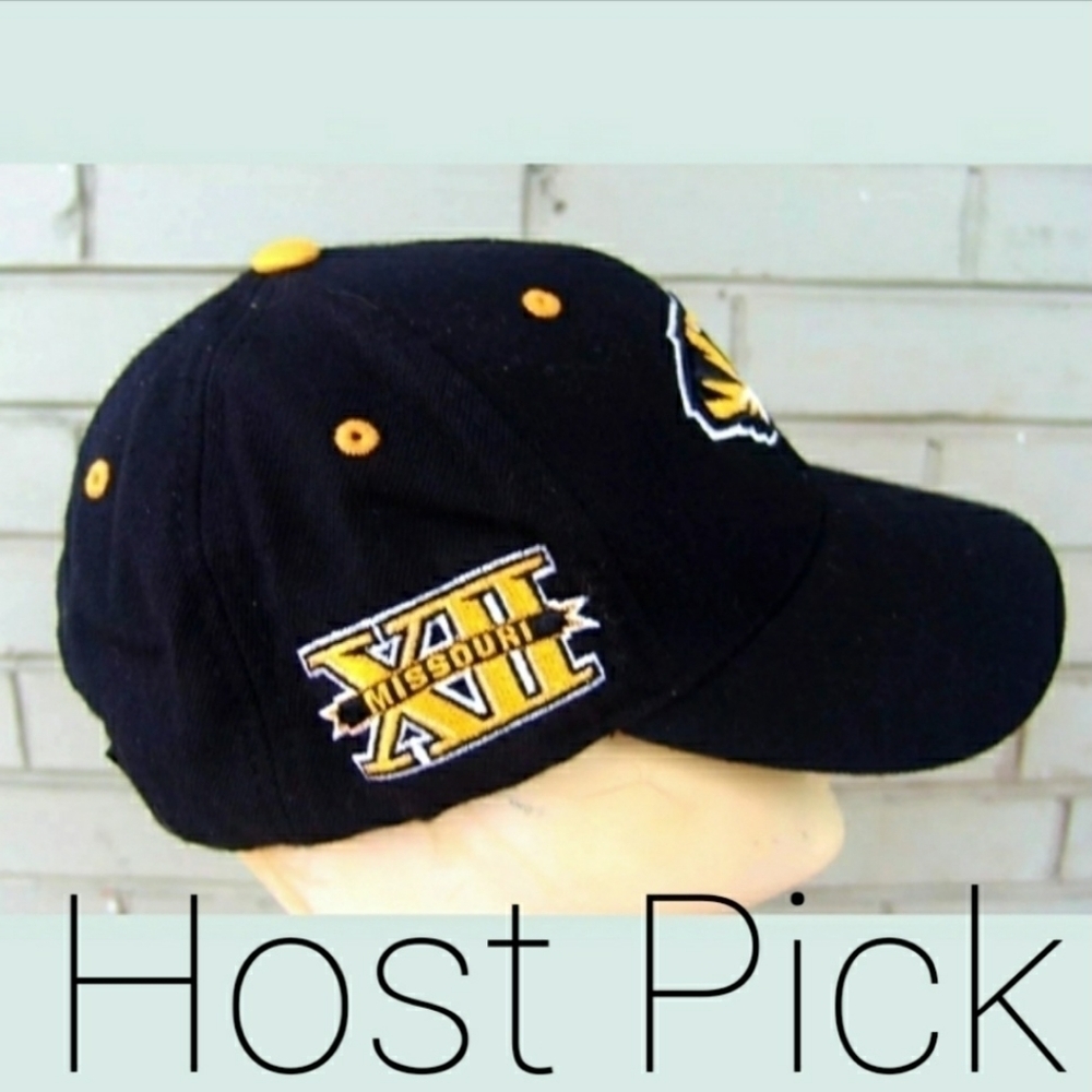 Mizzou Tigers College Sports Baseball Hat Cap XII